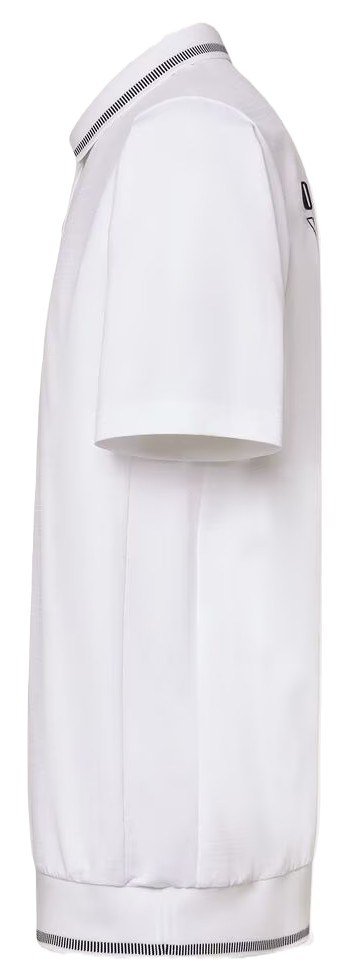 Oakley O-Sync Pack Abstract Hem polo da uomo, bianco