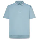 Oakley O-Sync Pack Abstract Hem polo da uomo, blue ice