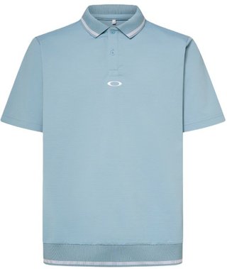 Oakley O-Sync Pack Abstract Hem polo da uomo, blue ice