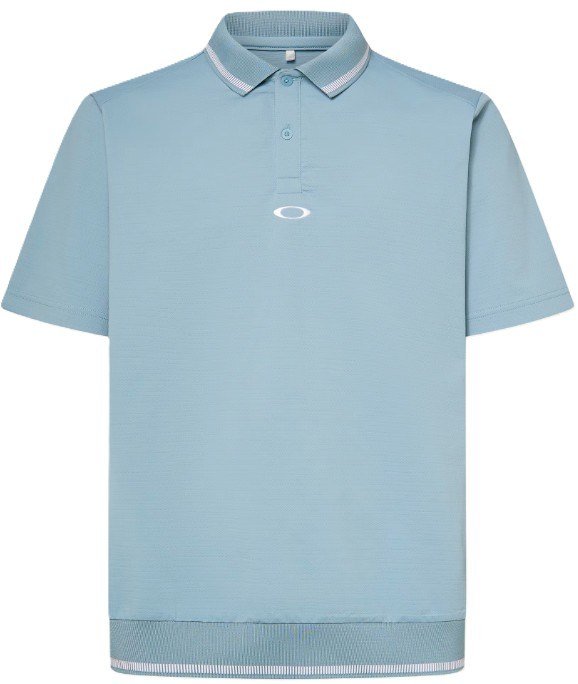 Oakley O-Sync Pack Abstract Hem polo da uomo, blue ice