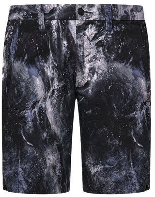 Oakley Skull Bold Omble pantaloncini da uomo, black print