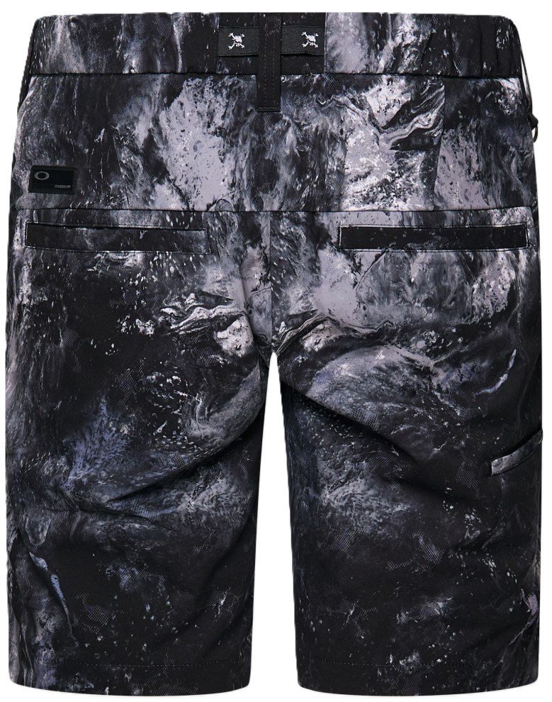Oakley Skull Bold Omble pantaloncini da uomo, black print