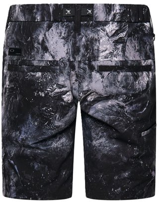 Oakley Skull Bold Omble pantaloncini da uomo, black print