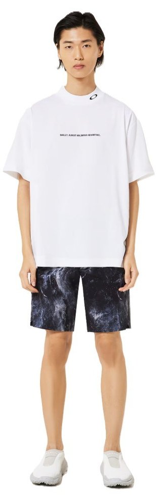 Oakley Skull Bold Omble pantaloncini da uomo, black print