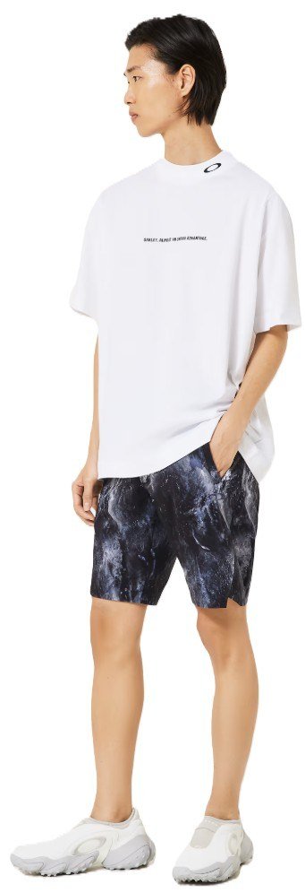 Oakley Skull Bold Omble pantaloncini da uomo, black print