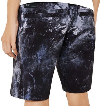 Oakley Skull Bold Omble pantaloncini da uomo, black print