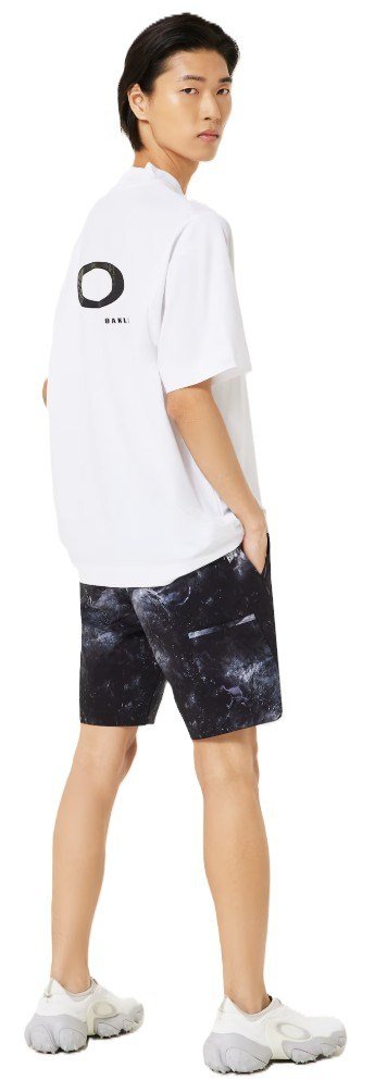 Oakley Skull Bold Omble pantaloncini da uomo, black print