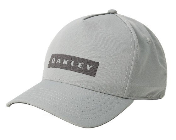 Oakley Bark Snapback cappellino unisex, cement
