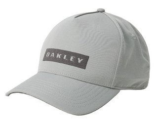 Oakley Bark Snapback cappellino unisex, cement