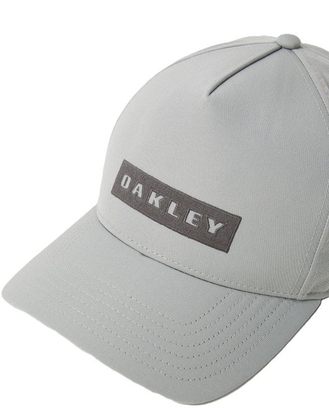 Oakley Bark Snapback cappellino unisex, cement