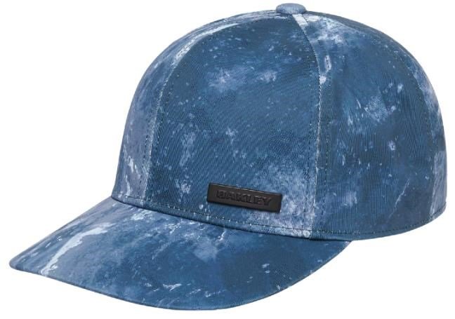Oakley Skull Graphic 25.0 cappellino da uomo, Blue Storm Print