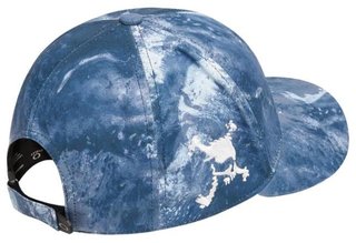 Oakley Skull Graphic 25.0 cappellino da uomo, Blue Storm Print