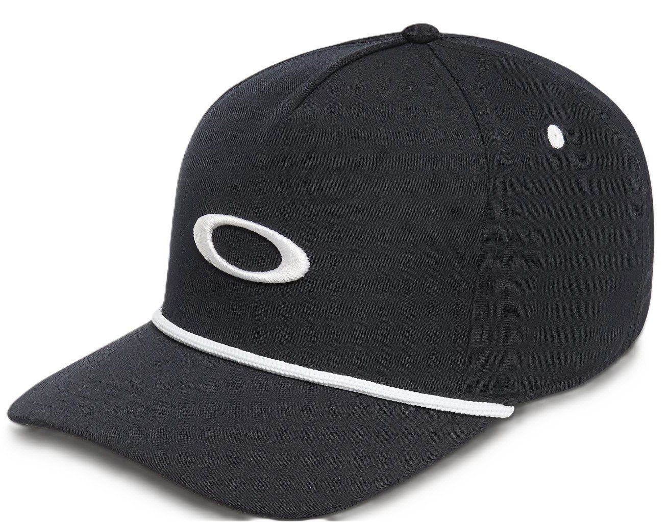 Oakley Ellipse Rope cappellino, bianco/nero