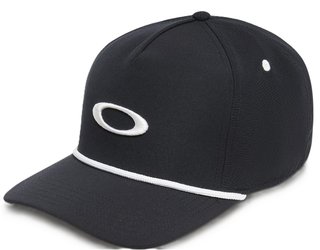 Oakley Ellipse Rope cappellino, bianco/nero