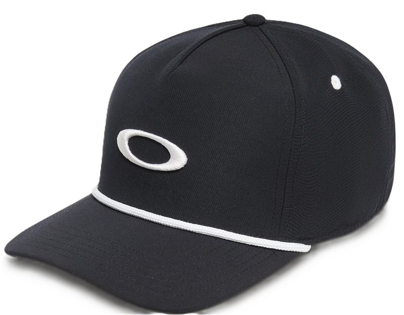 Oakley Ellipse Rope cappellino, bianco/nero