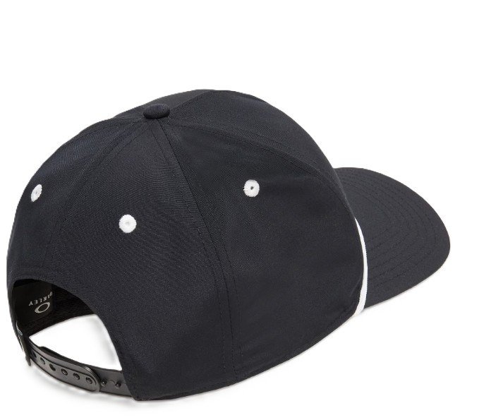 Oakley Ellipse Rope cappellino, bianco/nero