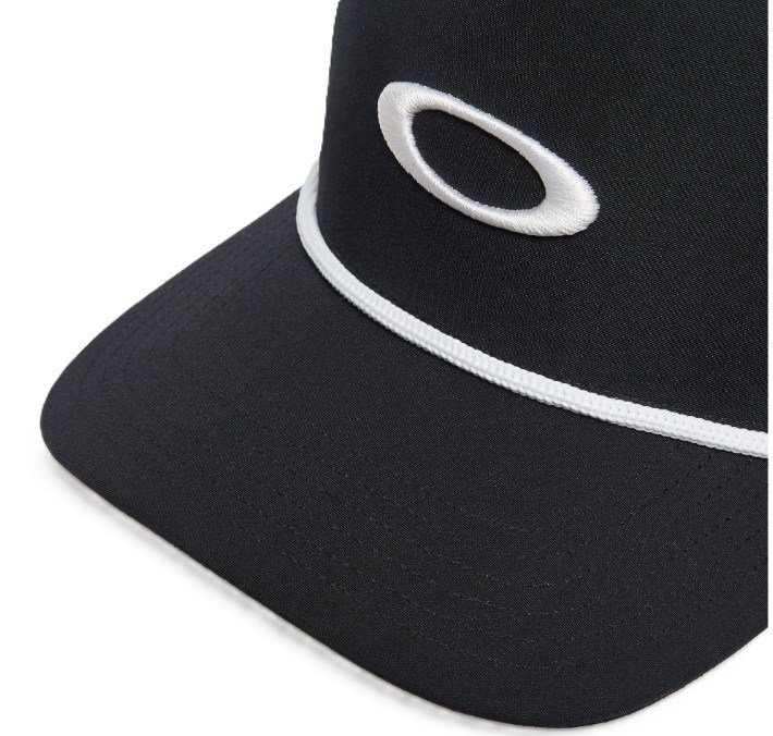 Oakley Ellipse Rope cappellino, bianco/nero