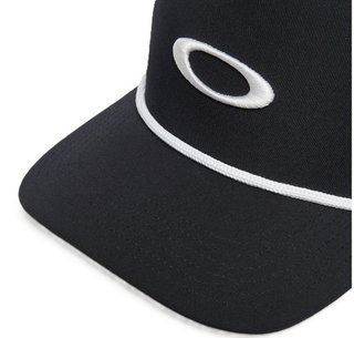 Oakley Ellipse Rope cappellino, bianco/nero