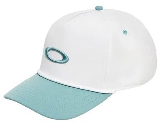 Oakley Ellipse Rope cappellino, bianco/pacific