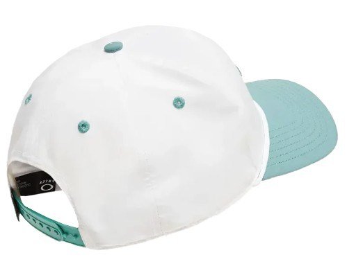 Oakley Ellipse Rope cappellino, bianco/pacific