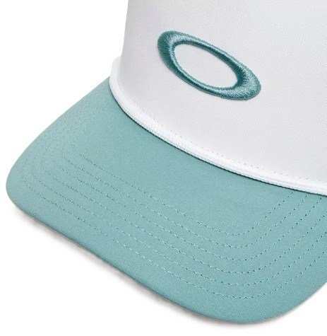 Oakley Ellipse Rope cappellino, bianco/pacific