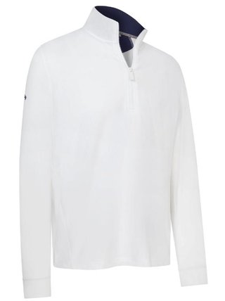 Callaway 1/4 Zip felpa da uomo, bright white