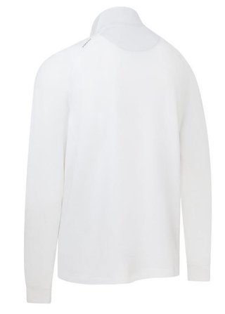 Callaway 1/4 Zip felpa da uomo, bright white