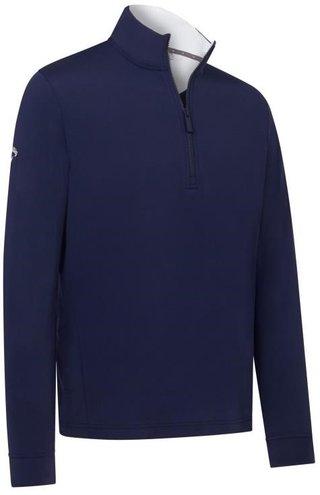 Callaway 1/4 Zip uomo pullover, peacoat