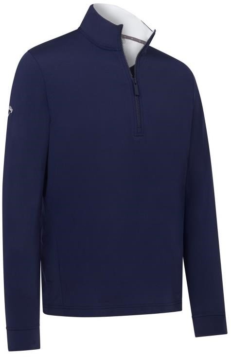 Callaway 1/4 Zip uomo pullover, peacoat