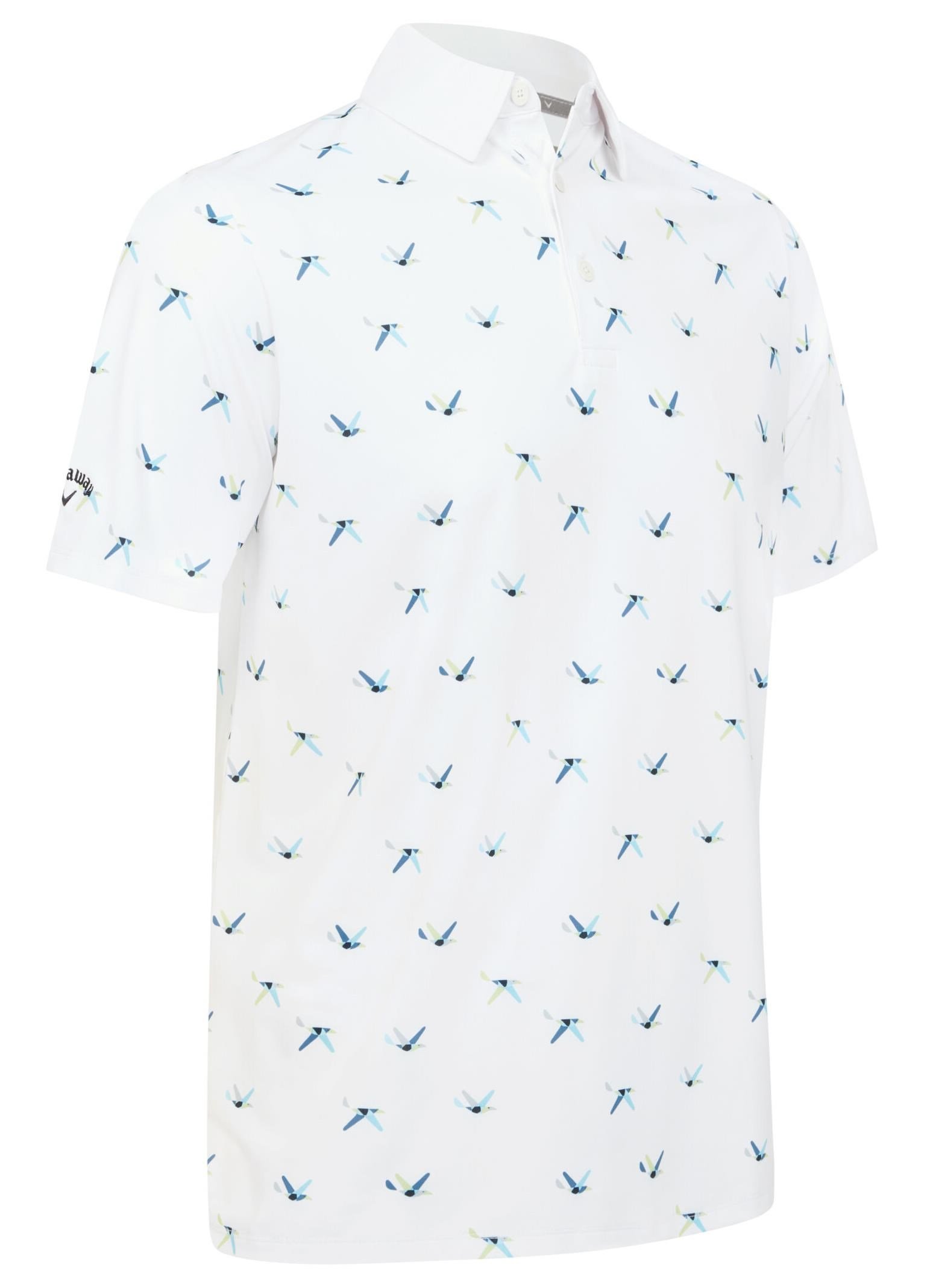 Callaway All Over Birdie polo uomo, bright white