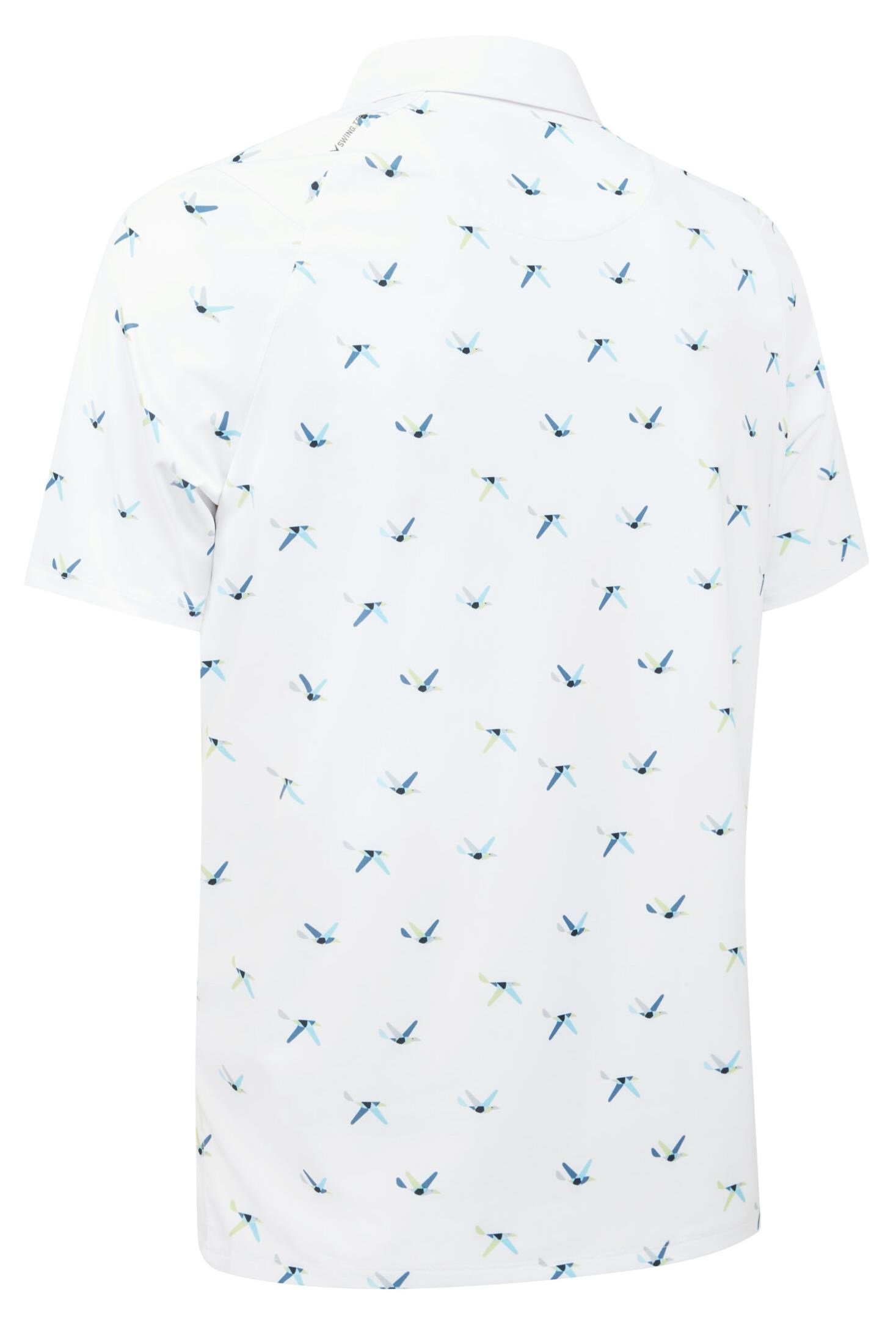 Callaway All Over Birdie polo uomo, bright white