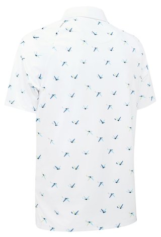 Callaway All Over Birdie polo uomo, bright white