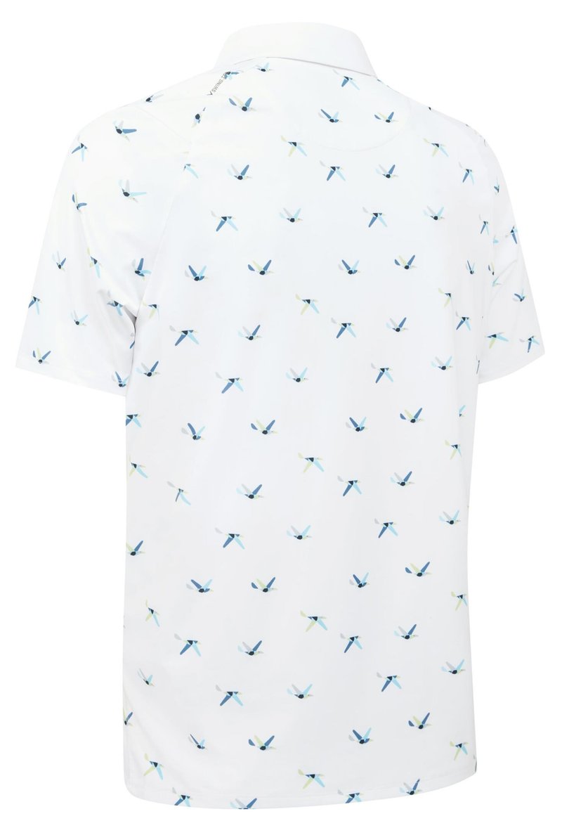 Callaway All Over Birdie polo uomo, bright white