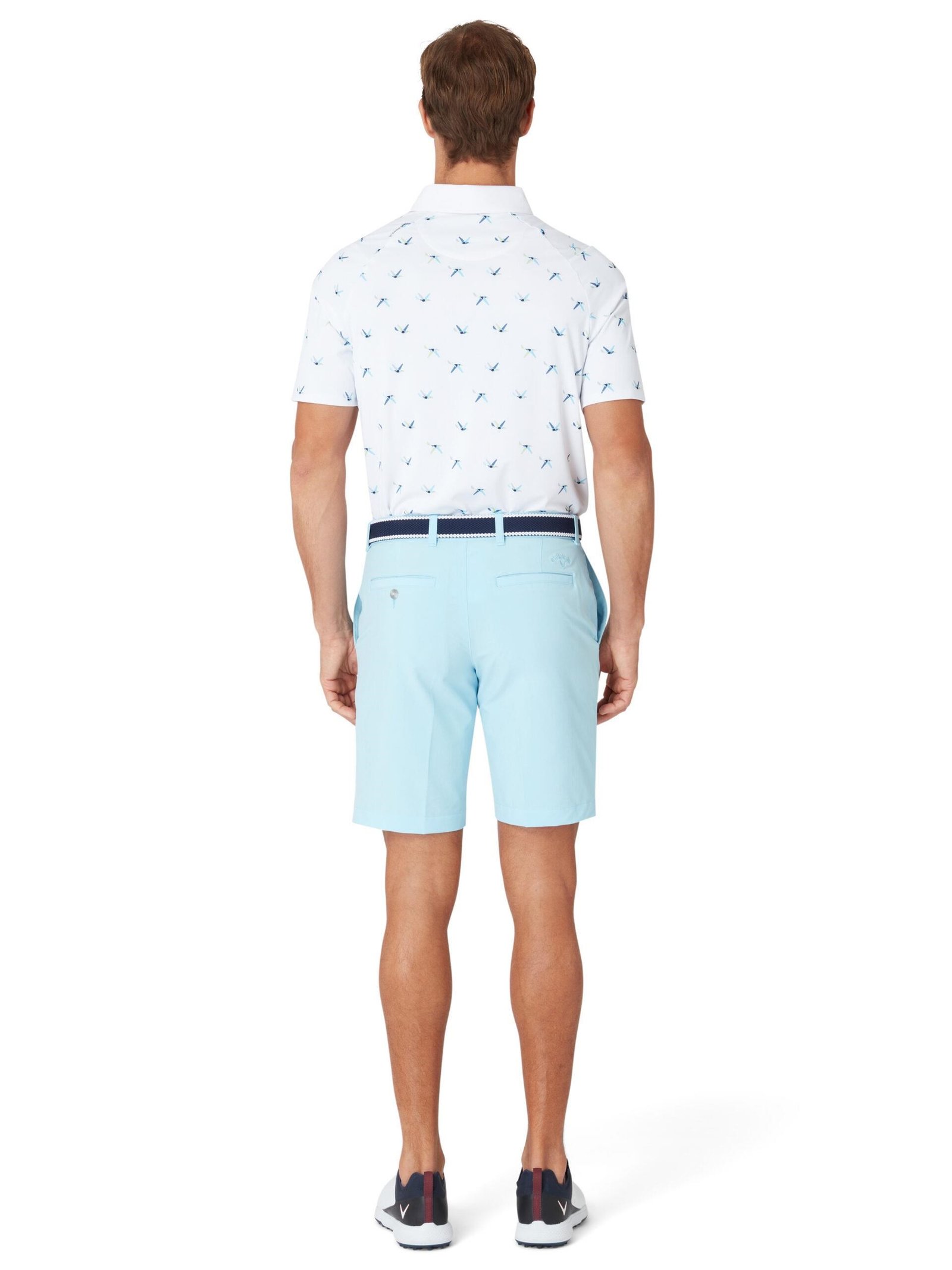 Callaway All Over Birdie polo uomo, bright white