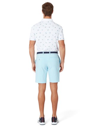 Callaway All Over Birdie polo uomo, bright white