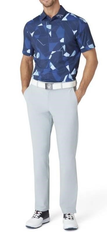 Callaway Kick Flip polo da uomo, peacoat