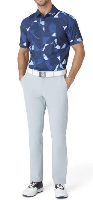 Callaway Kick Flip polo da uomo, peacoat