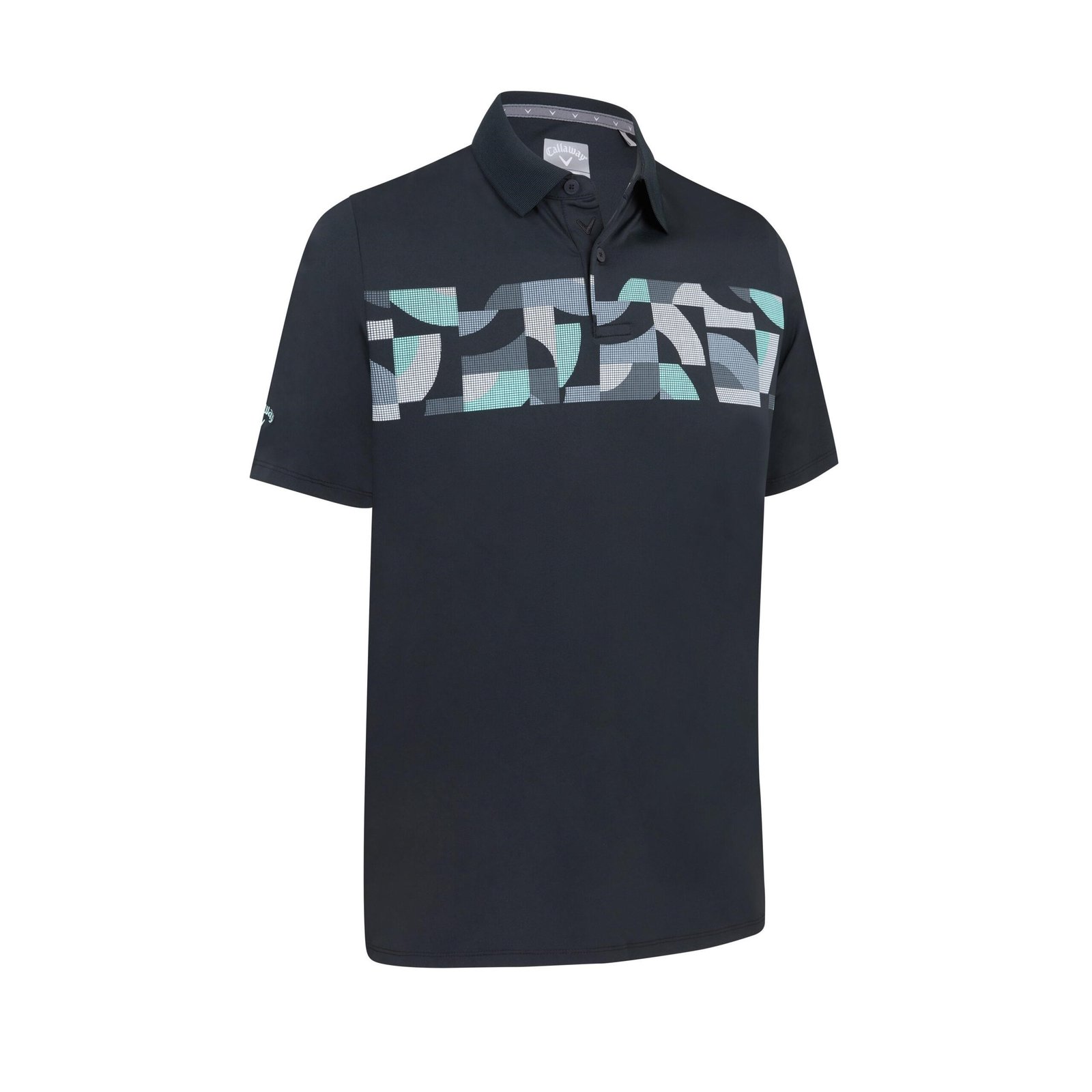 Callaway Optical 'C' polo uomo, caviar
