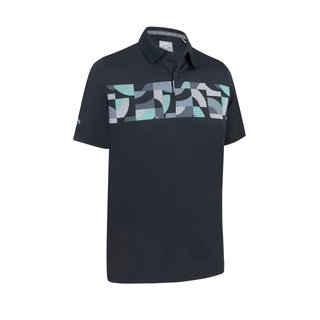 Callaway Optical 'C' polo uomo, caviar