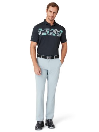 Callaway Optical 'C' polo uomo, caviar