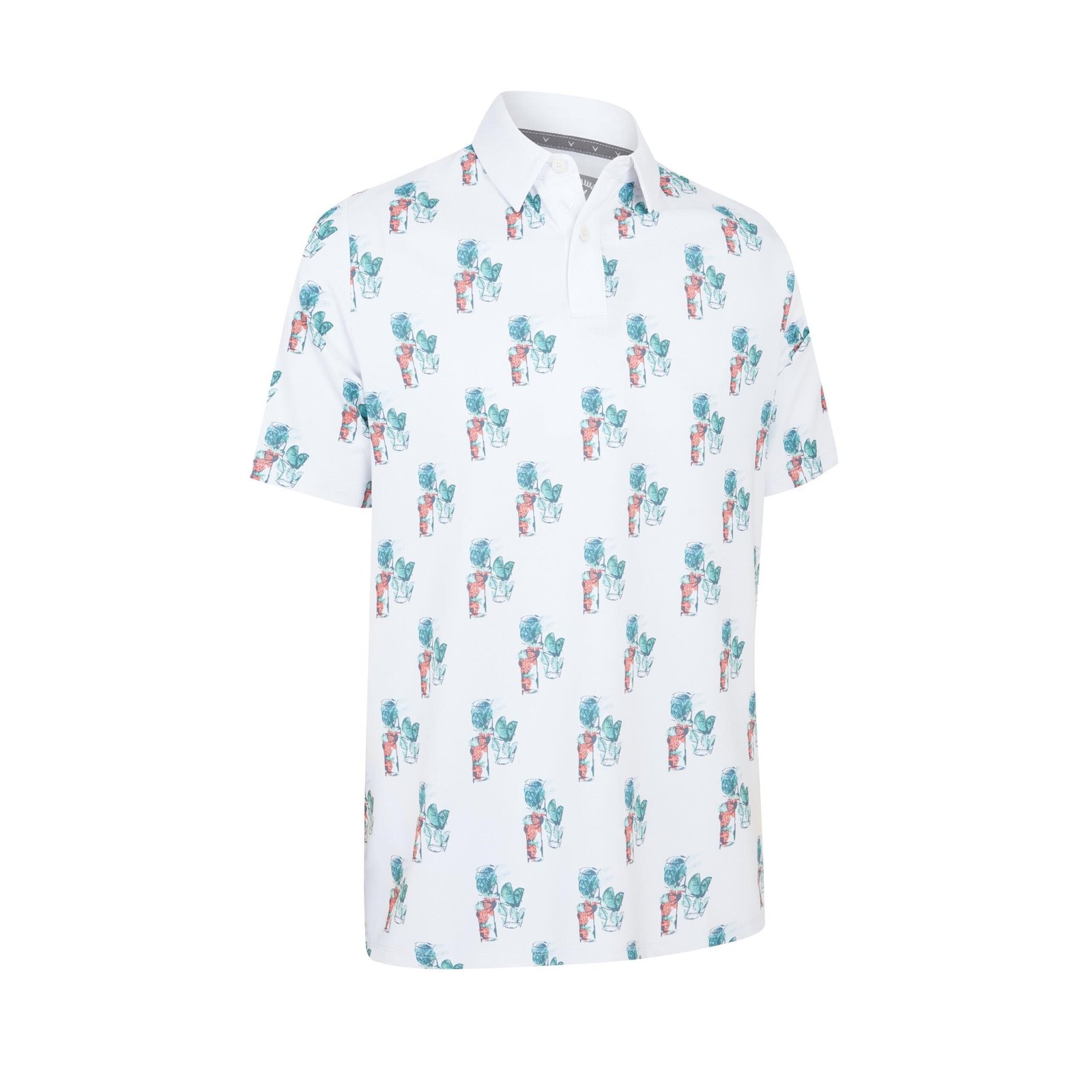 Callaway 19th Hole polo uomo, bright white