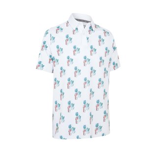 Callaway 19th Hole polo uomo, bright white