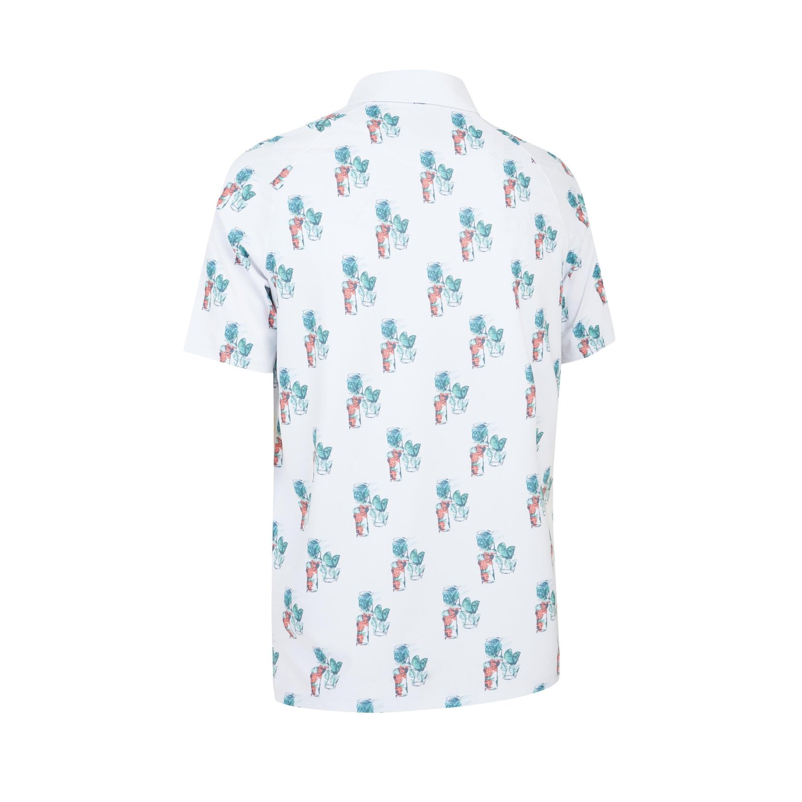 Callaway 19th Hole polo uomo, bright white