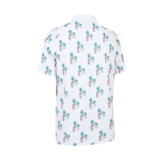 Callaway 19th Hole polo uomo, bright white