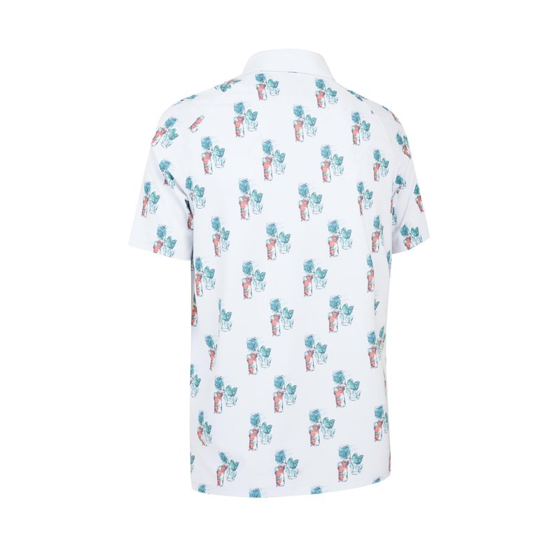 Callaway 19th Hole polo uomo, bright white