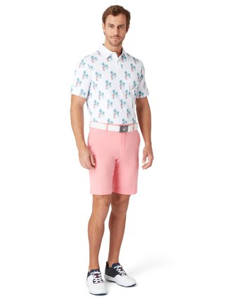 Callaway 19th Hole polo uomo, bright white
