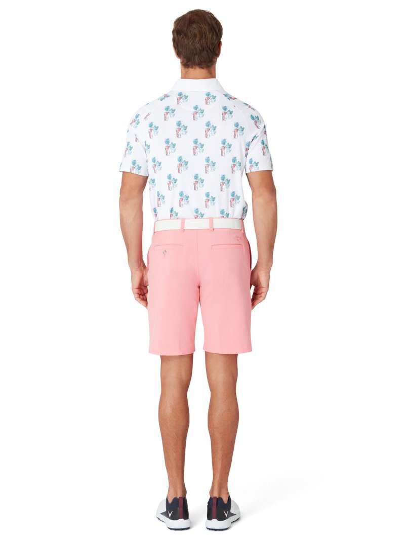 Callaway 19th Hole polo uomo, bright white