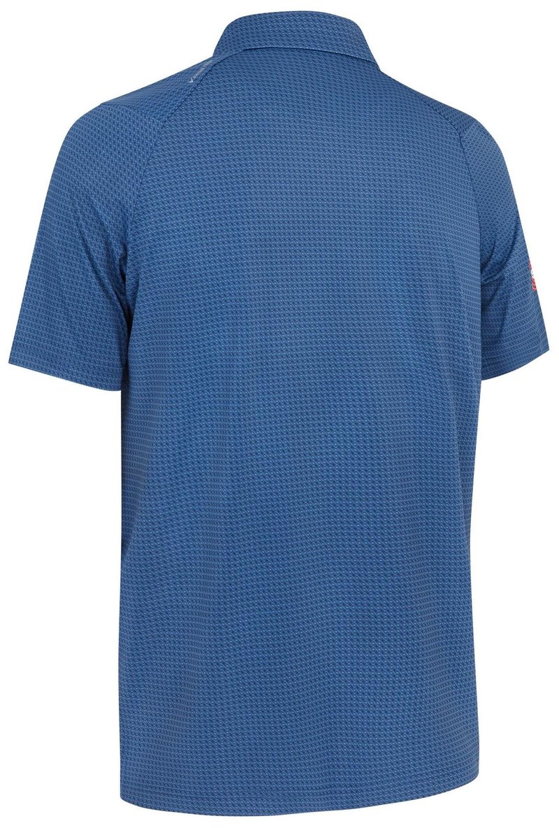 Callaway Odyssey Print polo da uomo, peacoat