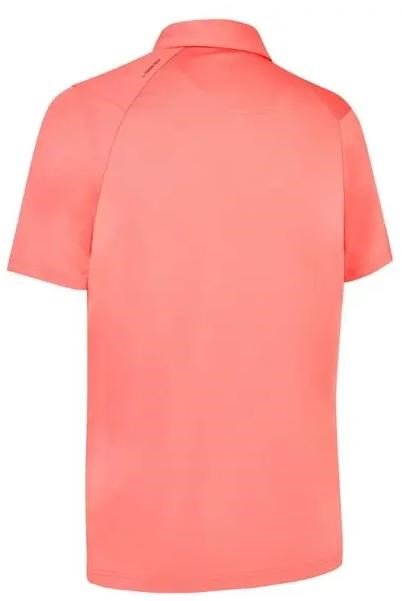 Callaway Swing Tech Tour Fit Solid polo da uomo, strawberry pink