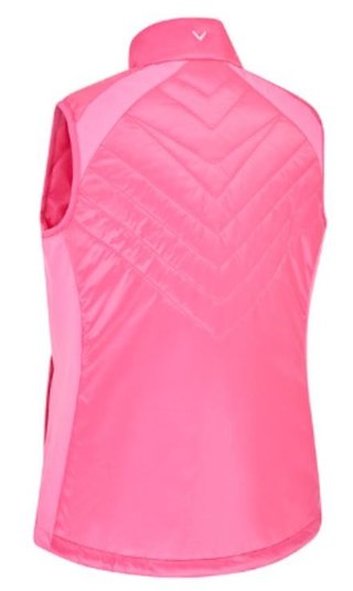 Callaway Chev Primaloft gilet donna, cheeky pink